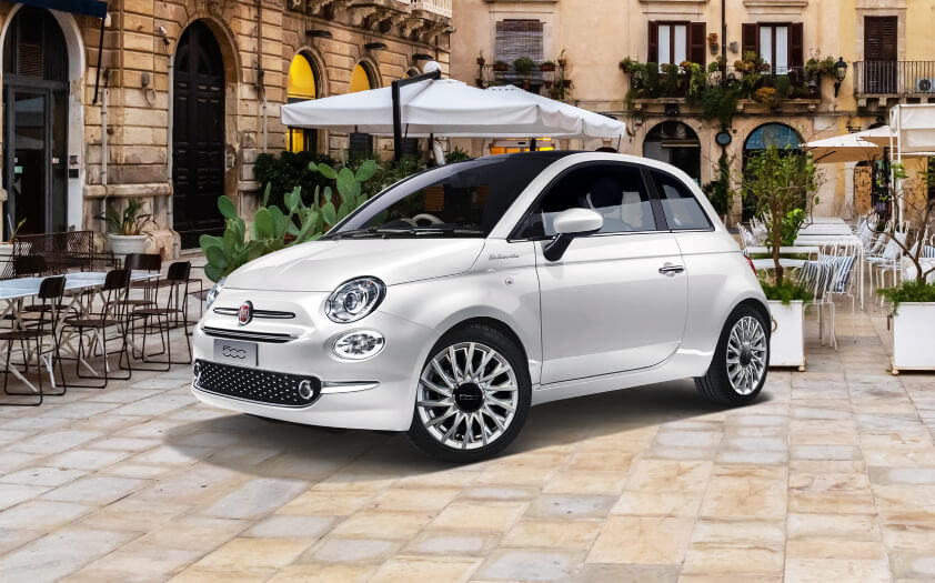 限定車「FIAT 500 1.2 DOLCE」を発売 | Stellantis ジャパン株式会社